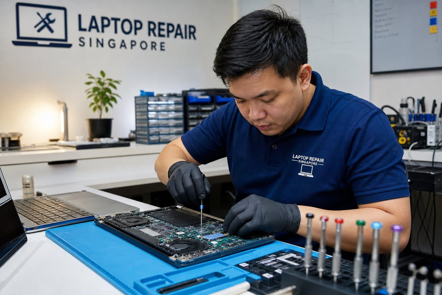 Hitech's Bukit Timah branch -- your local computer repair centre